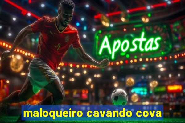 maloqueiro cavando cova